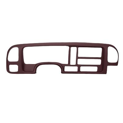 1995-96 Chevrolet, GMC Truck; Molded ABS Instument Panel Cover; Maroon