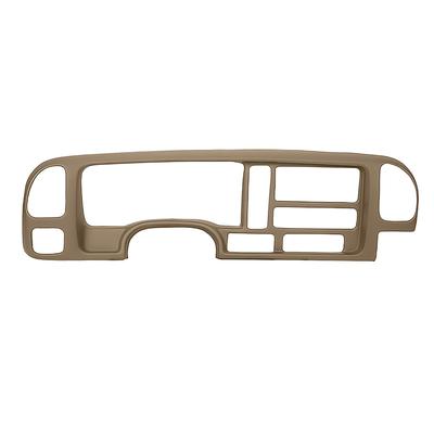 1995-96 Chevrolet, GMC Truck; Molded ABS Instument Panel Cover; Light Brown
