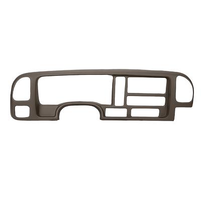 1995-96 Chevrolet, GMC Truck; Molded ABS Instument Panel Cover; Dark Brown