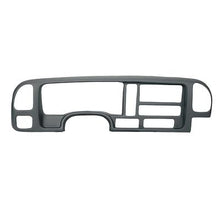 1995-96 Chevrolet, GMC Truck; Molded ABS Instument Panel Cover; Slate Gray