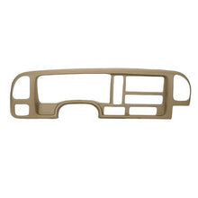 1995-96 Chevrolet, GMC Truck; Molded ABS Instument Panel Cover; Neutral