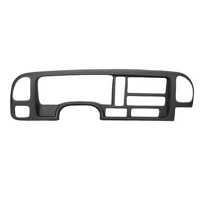 1995-96 Chevrolet, GMC Truck; Molded ABS Instument Panel Cover; Dark Gray