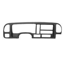 1995-96 Chevrolet, GMC Truck; Molded ABS Instument Panel Cover; Dark Gray