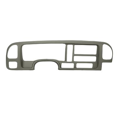 1995-96 Chevrolet, GMC Truck; Molded ABS Instument Panel Cover; Taupe Gray
