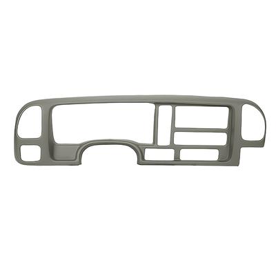 1995-96 Chevrolet, GMC Truck; Molded ABS Instument Panel Cover; Medium Gray