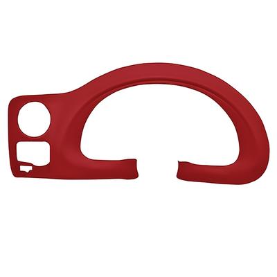1997-02 Firebird; Molded ABS Instument Panel Cover; Red