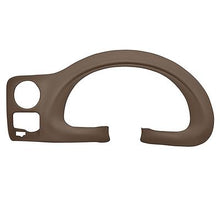 1997-02 Firebird; Molded ABS Instument Panel Cover; Dark Brown