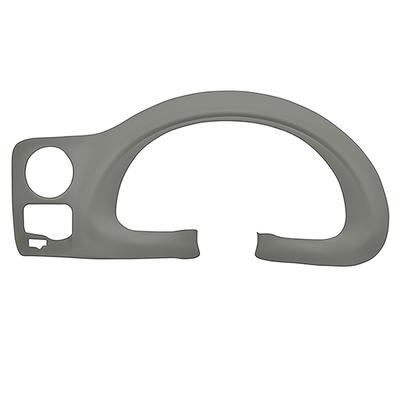 1997-02 Firebird; Molded ABS Instument Panel Cover; Medium Gray