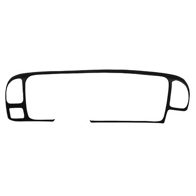 1997-00 Chevrolet, GMC Truck; Molded ABS Instrument Panel Cover; Black