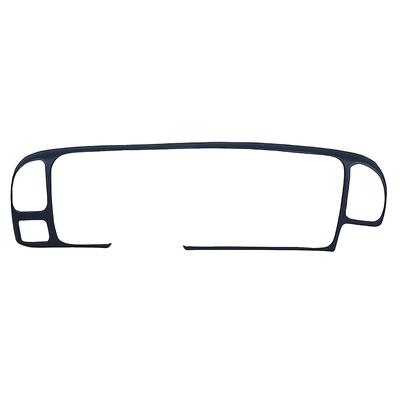 1997-00 Chevrolet, GMC Truck; Molded ABS Instrument Panel Cover; Dark Blue
