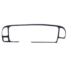 1997-00 Chevrolet, GMC Truck; Molded ABS Instrument Panel Cover; Dark Blue