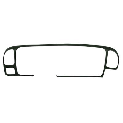 1997-00 Chevrolet, GMC Truck; Molded ABS Instrument Panel Cover; Green