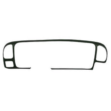 1997-00 Chevrolet, GMC Truck; Molded ABS Instrument Panel Cover; Green