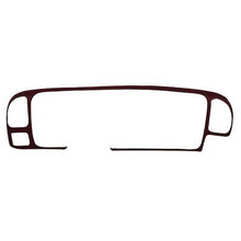 1997-00 Chevrolet, GMC Truck; Molded ABS Instrument Panel Cover; Maroon