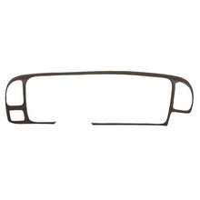 1997-00 Chevrolet, GMC Truck; Molded ABS Instrument Panel Cover; Dark Brown
