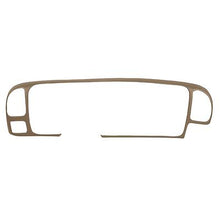 1997-00 Chevrolet, GMC Truck; Molded ABS Instrument Panel Cover; Medium Brown