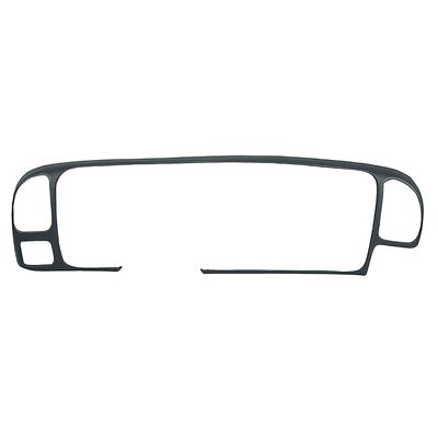 1997-00 Chevrolet, GMC Truck; Molded ABS Instrument Panel Cover; Slate Gray