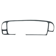 1997-00 Chevrolet, GMC Truck; Molded ABS Instrument Panel Cover; Slate Gray