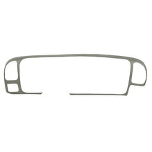 1997-00 Chevrolet, GMC Truck; Molded ABS Instrument Panel Cover; Light Gray