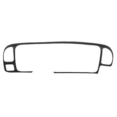 1997-00 Chevrolet, GMC Truck; Molded ABS Instrument Panel Cover; Dark Gray