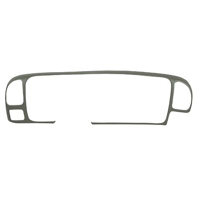 1997-00 Chevrolet, GMC Truck; Molded ABS Instrument Panel Cover; Medium Gray
