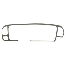 1997-00 Chevrolet, GMC Truck; Molded ABS Instrument Panel Cover; Medium Gray
