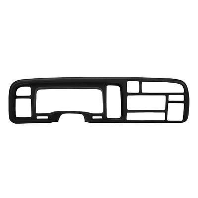 1994-97 Dodge Ram; Molded ABS Instrument Panel Cover; Black