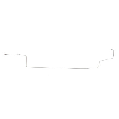 The Right Stuff 1961-62 Pontiac Catalina/Grand Prix, Pre-Bent OE Steel Front To Rear Brake Line - (PIN6103)