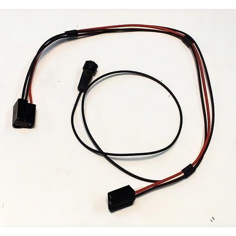 1969 Firebird, Grand Prix, 1969-72 GTO, LeMans, Tempest; Heater Wiring Harness; without Air Conditioning