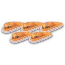 Amber Teardrop LED Hi-5 Cab Roof Light Kit