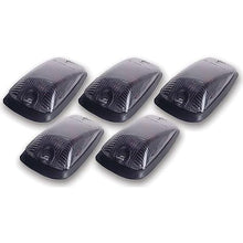 1988-2002 GM Style Hi-5 Cab Roof Light Kit, Smoke
