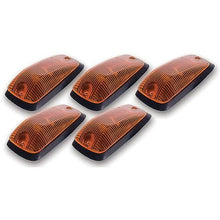 1988-2002 GM Style Hi-5 LED Cab Roof Light Kit, Amber