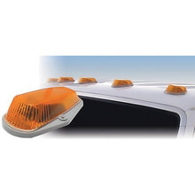 1980-1996 Ford Style LED Hi-5 Cab Roof Light Kit, Amber