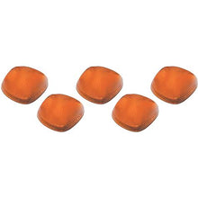 1994-1998 Dodge Style LED Hi-5 Cab Roof Light Kit, Amber
