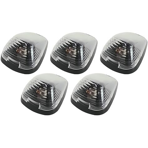 1999-2016 Ford Style Hi-5 Cab Roof Light Kit, Clear