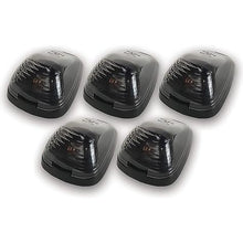1999-2016 Ford Style Hi-5 Cab Roof Light Kit, Smoke