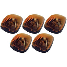 1999-2016 Ford Style LED Hi-5 Cab Roof Light Kit, Amber