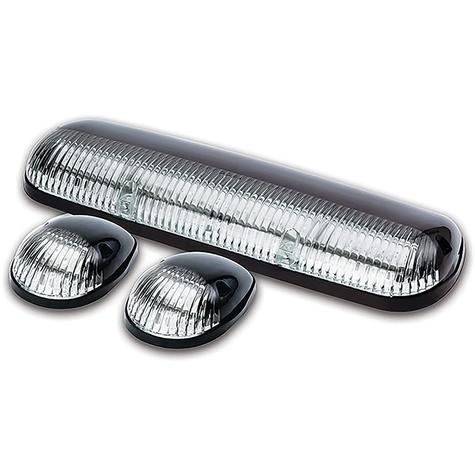 2002-2007 GM Style Hi-5 Cab Roof Light Kit, Clear