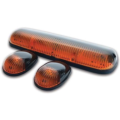2002-2007 GM Style Hi-5 Cab Roof Light Kit, Amber