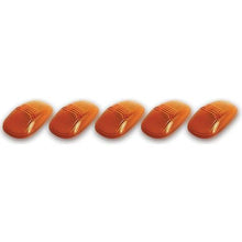 1999-2002 Dodge Style Hi-5 Cab Roof Light Kit, Amber