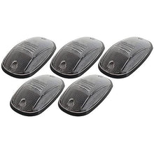 2003-2017 Dodge Style LED Hi-5 Cab Roof Light Kit, Clear