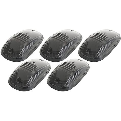 2003-2017 Dodge Style LED Hi-5 Cab Roof Light Kit, Smoke