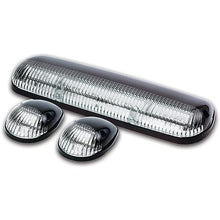 2002-2007 GM Style Hi-5 LED Cab Roof Light Kit, Clear