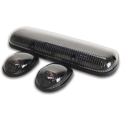 2002-2007 GM Style Hi-5 LED Cab Roof Light Kit, Smoke