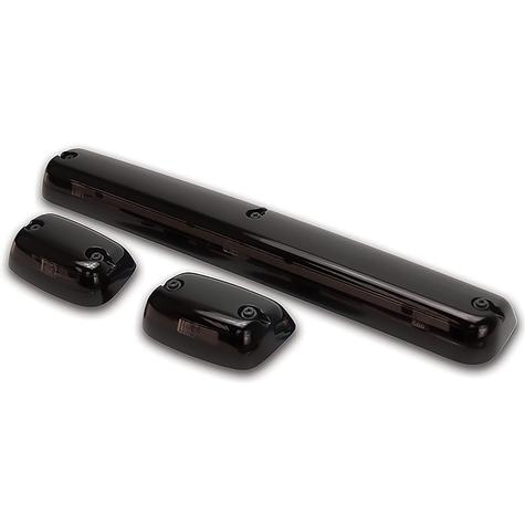 2007-2014 GM Style Hi-5 LED Cab Roof Light Kit, Smoke