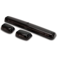 2007-2014 GM Style Hi-5 LED Cab Roof Light Kit, Smoke