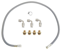 Power Steering Hose Kit Integral Reservoir