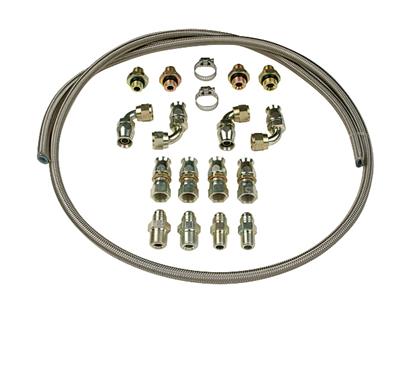 Power Steering Hose Kit For Superide Integral Reservoir