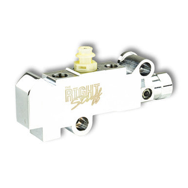The Right Stuff Chevrolet, GMC Truck, Chrome Brake Proportioning Valve Disc/Disc - (PV42C)