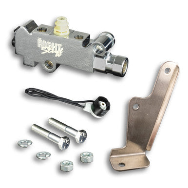 The Right Stuff 71-72 GM/Chevy Factory Style Chrome Proportioning Valve Kit Disc/Drum - (PVK41C)